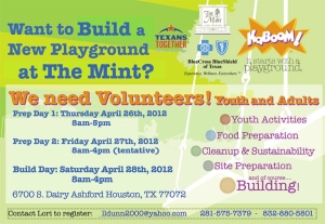 Kaboom Recruitment flier english