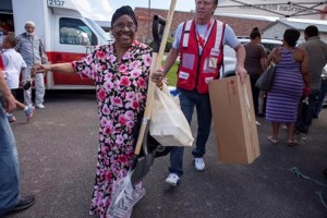 (Photo Credit: Danuta Otfinowski / American Red Cross)