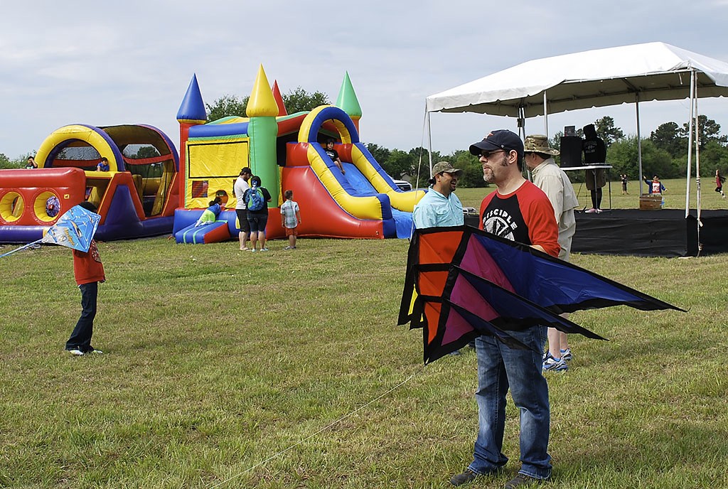 Batwing Kite at IMD Kite Festival
