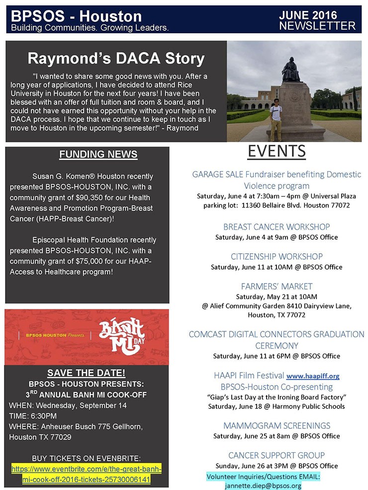 BPSOS-Houston-June-Newsletter