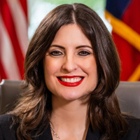 County Commissioner Lesley Briones