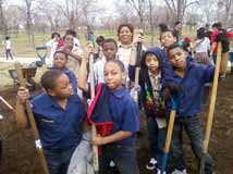 HackberryParkTreePlanting