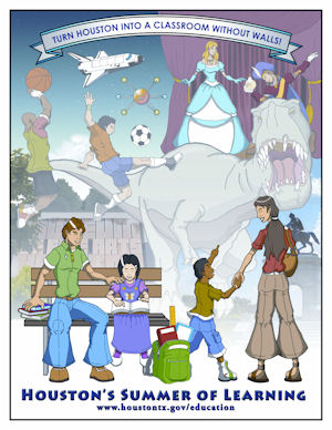 Houston's Summer of Learning