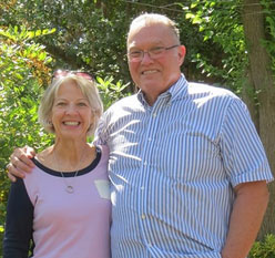 Logan Martin_and_wife_community_leader