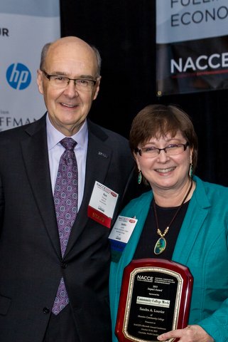 Sandra-Louvier-NACCE-Impact-Award