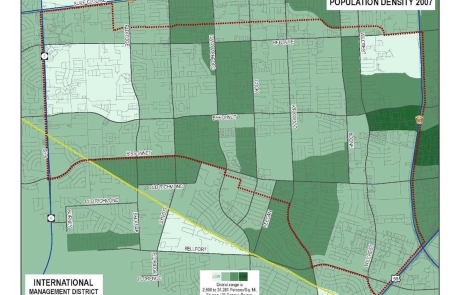 Population Density map preview