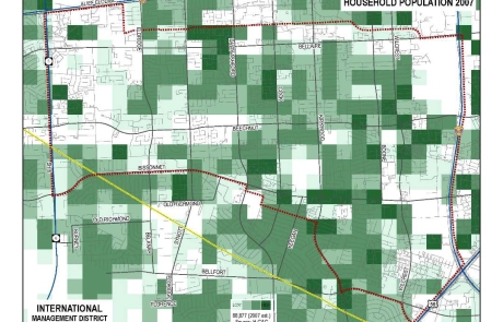 Household Population map preview