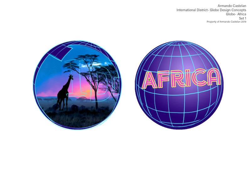AAMuralsAliefGlobesDesignAfrica1