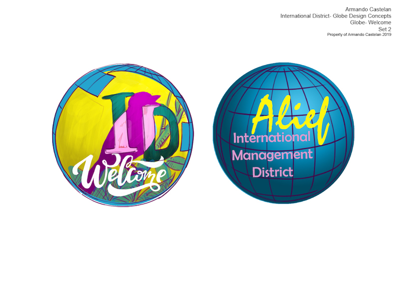 AAMuralsAliefGlobesDesignWelcome2