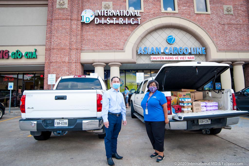 HEB donation event 2020-10