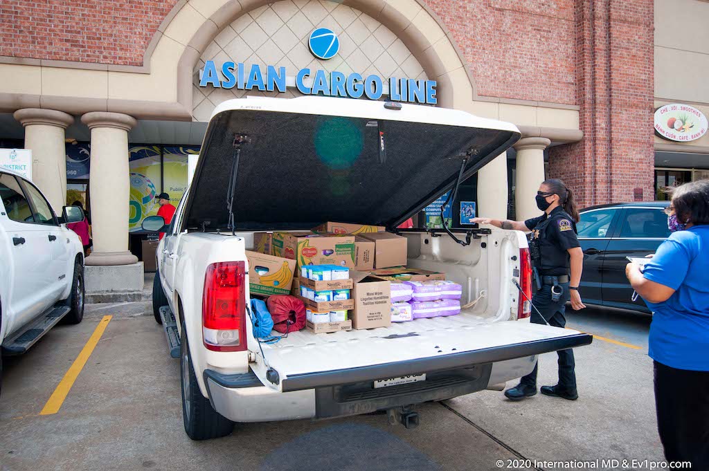 HEB donation event 2020-11