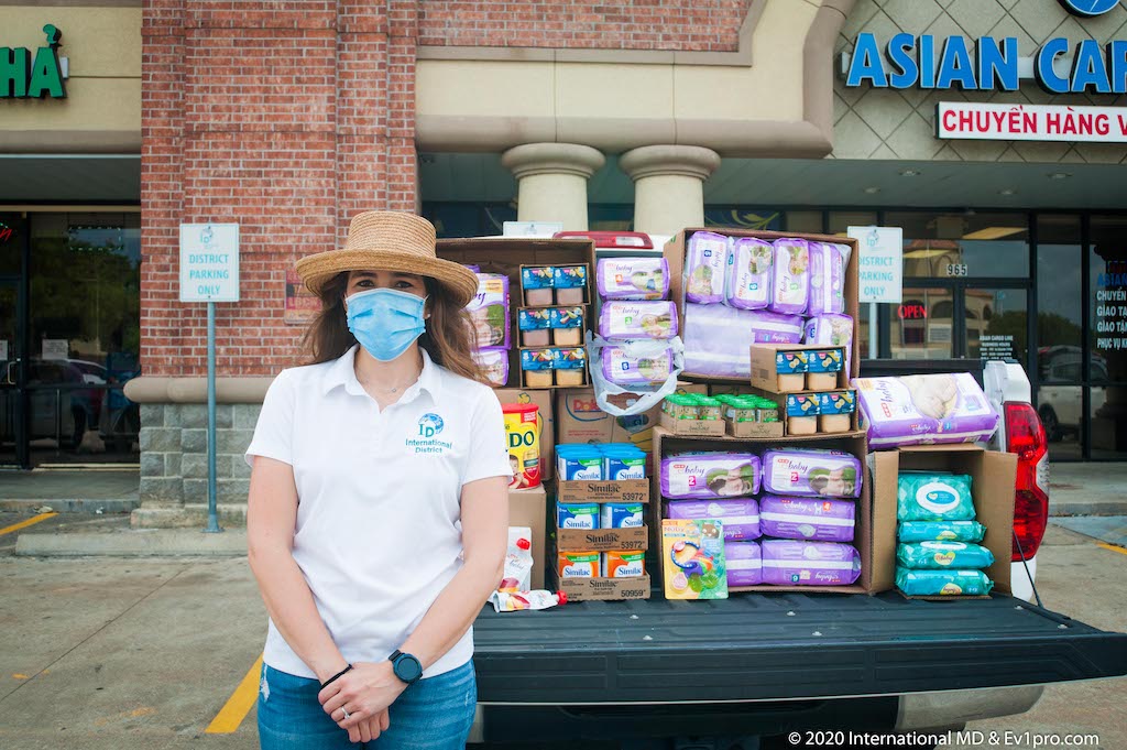 HEB donation event 2020-2