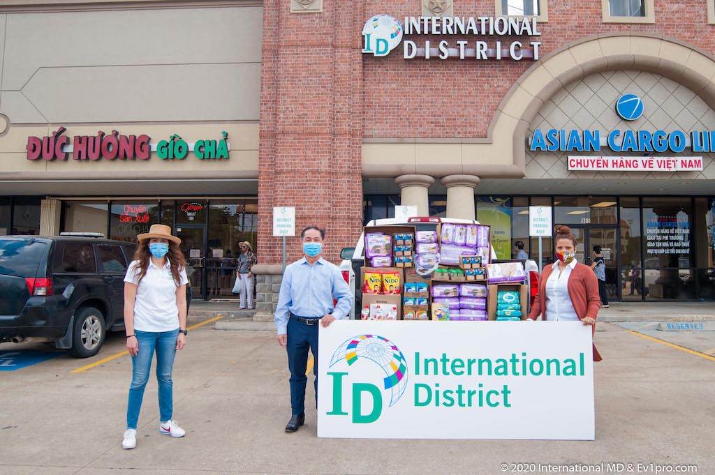 HEB donation event 2020-4