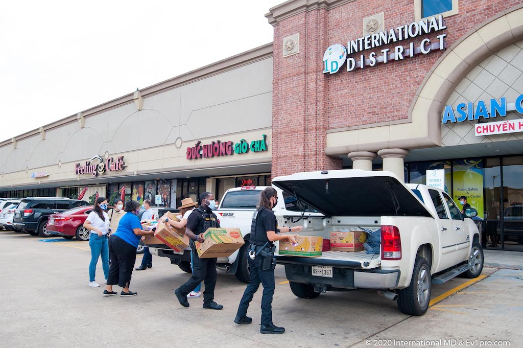 HEB donation event 2020-5