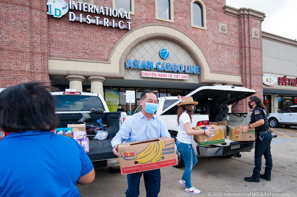 HEB donation event 2020-6