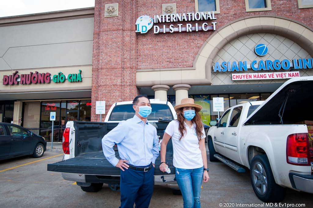 HEB donation event 2020-9