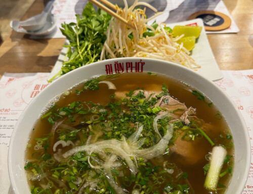 ’Go and Eat a Bowl of Phở’ at Đi Ăn Phở in the International District