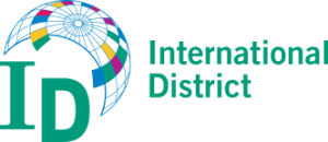 International District logo