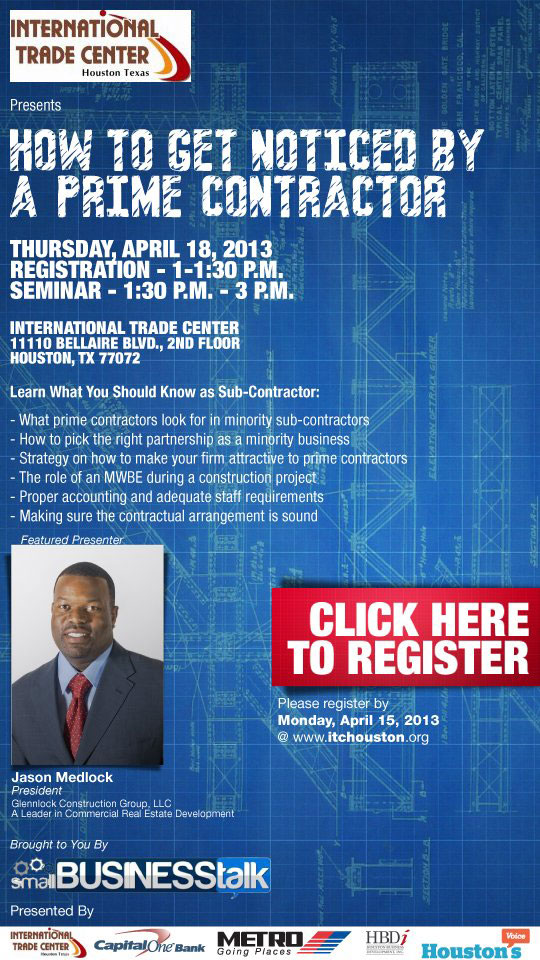 How To Get Noticed By a Prime Contractor