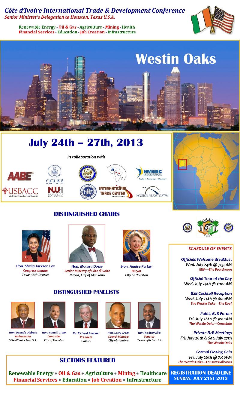 Cote D’Ivoire International Trade & Development Conference