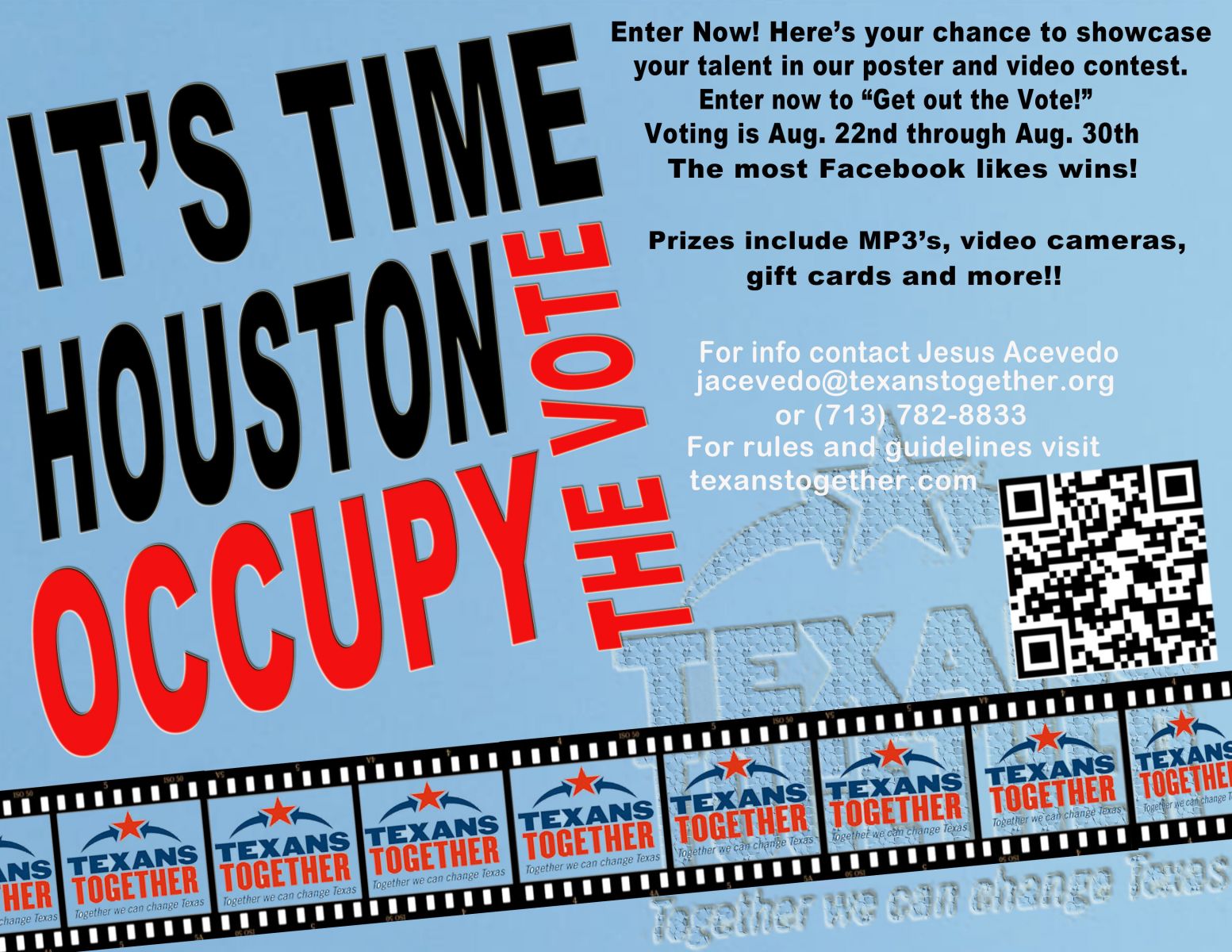 Enter our Poster & Video Contest!