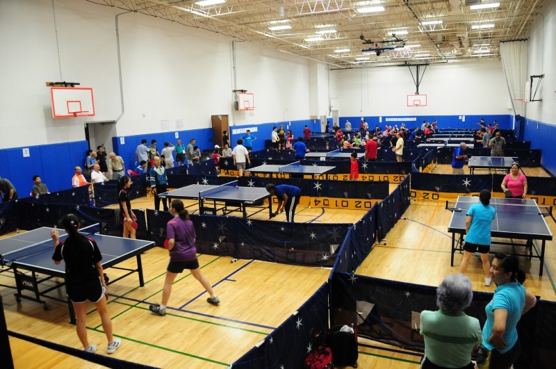 2012 Summer Open Table Tennis Tournament